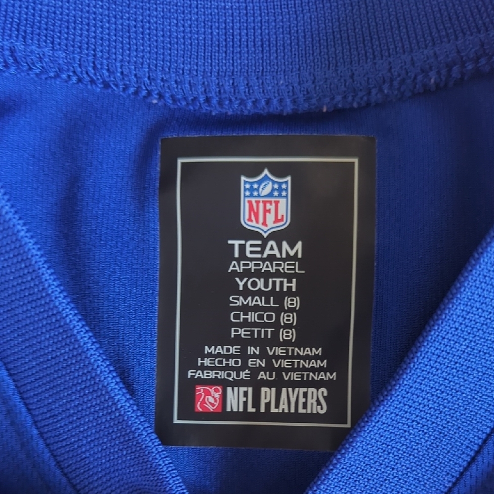 3 For $30. NFL Kids Buffalo Bills Team Jersey - Picture 2 of 8